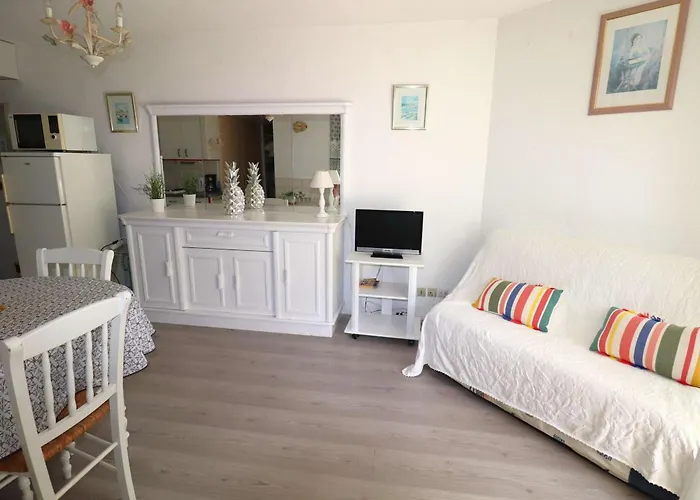 Apartamento 2 Pieces, 4 Couchages, Parking Privatif, A 100m De La Et Des Commerces - Fr-1-307-48