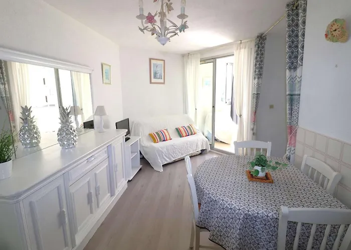 Apartamento 2 Pieces, 4 Couchages, Parking Privatif, A 100m De La Et Des Commerces - Fr-1-307-48